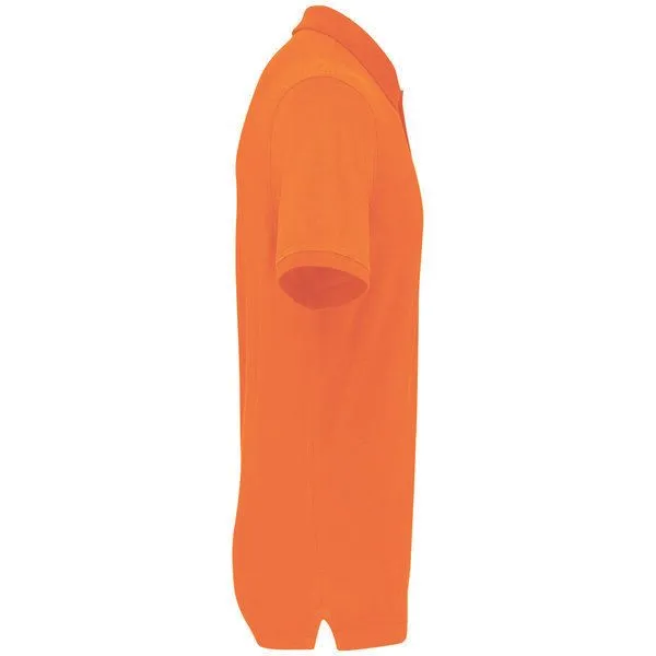 Greenspired Greenspired Piqué-Poloshirt 180 g/m² XS - 4 XL, Orange, – Produktbild 2 von 2