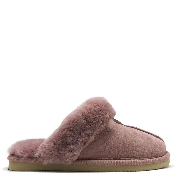 thies Pantoffel aus Schaffell "thies Pantoffel", New pink, – Produktbild 1 von 4