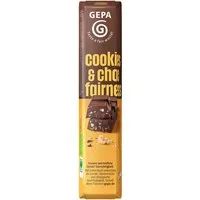 gepa GEPA Bio-Schokoladenriegel "Cookies & Choc" Fairness, 45 g – Produktbild 1 von 1