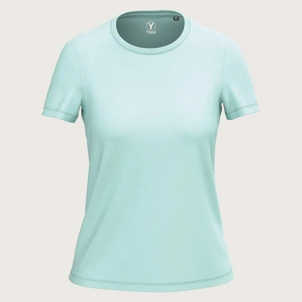 YTWOO YTWOO Regular Damen T-Shirt Light, Ice mint, – Produktbild 1 von 4
