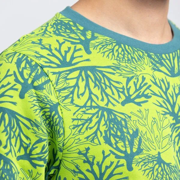 Lexi&Bö Lexi&Bö Coral Sweater Herren, Lime green (grün), – Produktbild 3 von 4