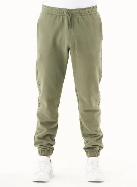 ORGANICATION ORGANICATION ESSENTIALS - PARSSA - Soft Touch Sweathose aus Bio-Baumwolle, Grün(olive), – Produktbild 1 von 3