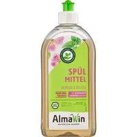 AlmaWin AlmaWin Spülmittel "Wildrose & Melisse" Flasche, 0,5 l – Produktbild 1 von 1