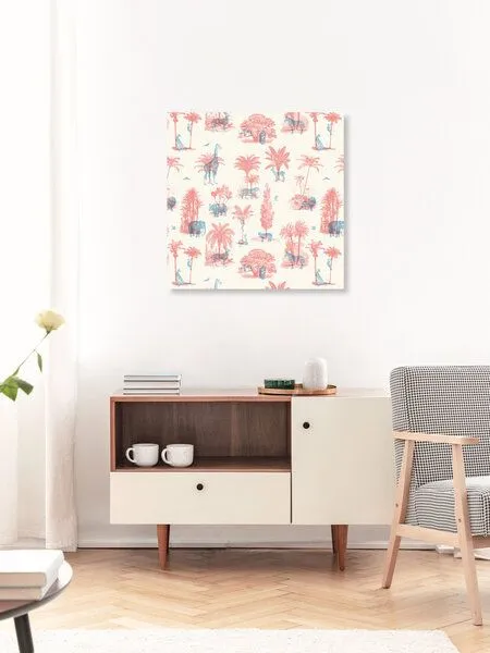 Photocircle Photocircle Poster / Leinwandbild - Tropical Pattern – Produktbild 2 von 4