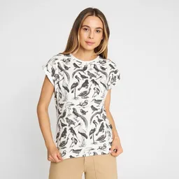 Dedicated DEDICATED Visby T-Shirt birds – Produktbild 1 von 1