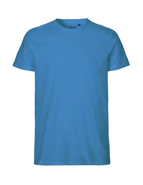 Neutral® - 3FREUNDE Neutral® - 3FREUNDE Unisex/Männer Fit T-Shirt, Sapphire, – Produktbild 1 von 4