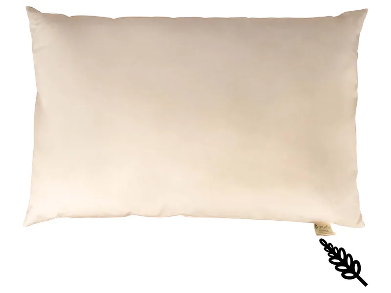 mudis mudis Kopfkissen 40 x 60 cm Hirseschalen – Produktbild 1 von 1