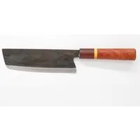Authentic Blades Authentic Blades Küchenmesser "Nakiri", Griff aus Eisenholz – Produktbild 1 von 1