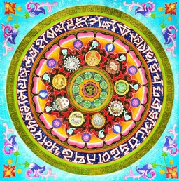 Photocircle Photocircle Poster / Leinwandbild - Chakra Mandala – Produktbild 1 von 1