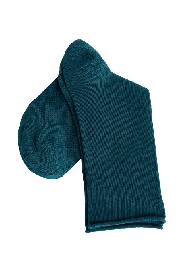 Albero Natur Albero Natur Socken Socken mit Rollrand - 6er Pack, Tannennadel, – Produktbild 1 von 4