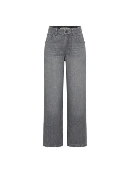 LANIUS LANIUS Relaxed Jeans (GOTS) aus Bio-Baumwolle, Blue, – Produktbild 1 von 8