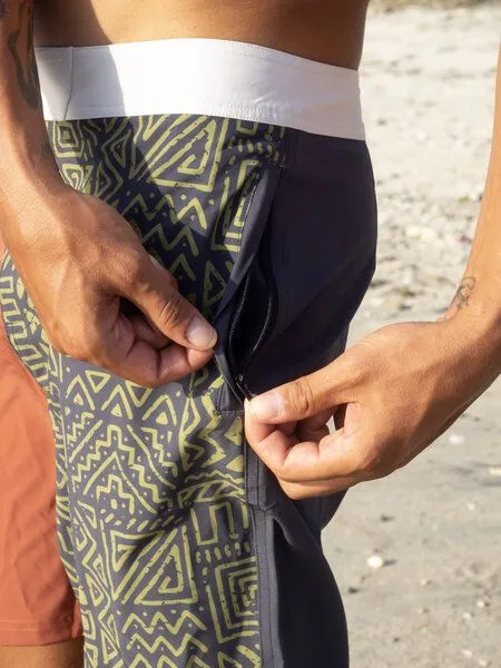 Zeachild Zeachild Ethno Shaka Boardshort - recycelte Fischnetze – Produktbild 5 von 5