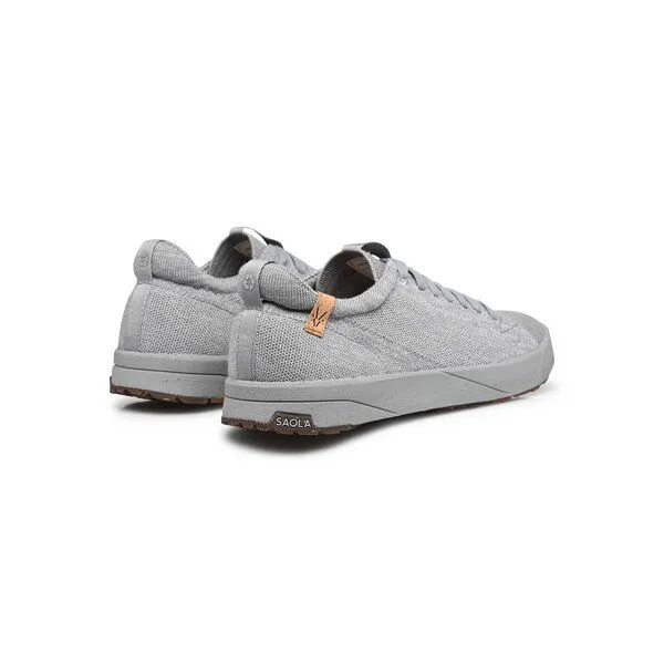 SAOLA SAOLA Sneaker aus Merinowolle Frauen - Cannon Knit Women 2.0 Wool, Ultimate grey, – Produktbild 3 von 3