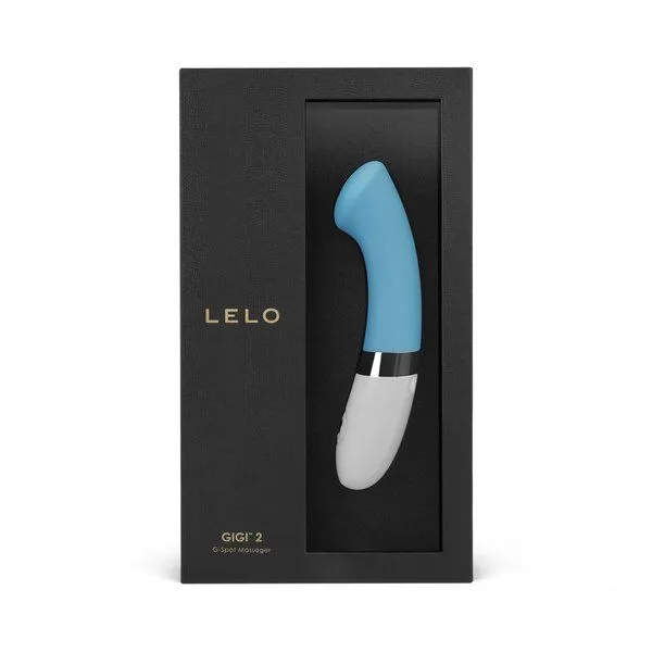 LELO G-Punkt-Vibrator - LELO GIGI 2, Türkisblau, – Produktbild 2 von 4