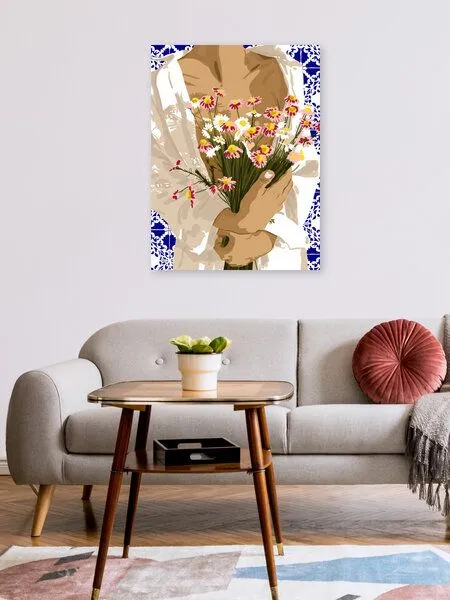 Photocircle Photocircle Poster / Leinwandbild - Positivity – Produktbild 2 von 4