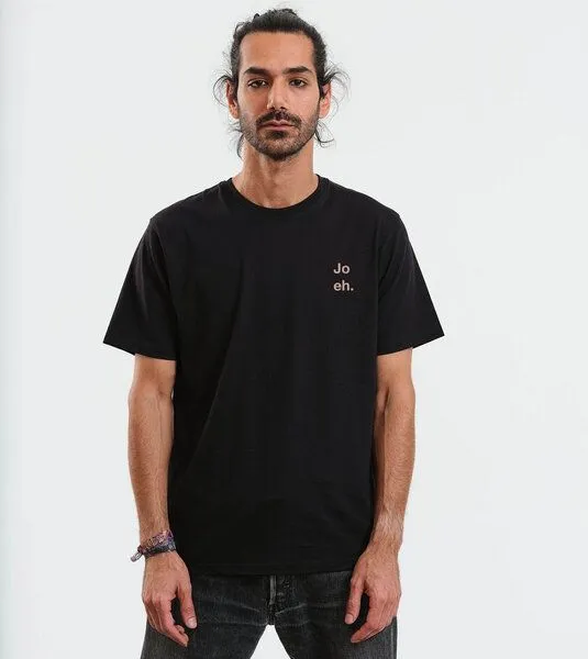 Gary Mash GARY MASH T-Shirt Jo eh. aus Biobaumwolle, Schwarz, – Produktbild 3 von 4