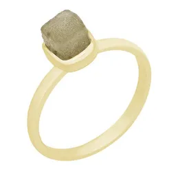 Eppi Eppi Ring aus Gold mit gelbem Rohdiamanten Yianna – Produktbild 1 von 1