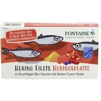 Fontaine Heringsplatte mit Gemüsebeilage – Produktbild 1 von 1