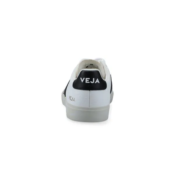 Veja Veja Sneaker Unisex - Campo Chromefree, Weiß/schwarz(weiß), – Produktbild 4 von 4