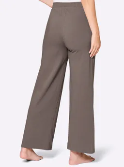feel good Dehnbund-Hose dunkeltaupe – Produktbild 1 von 1