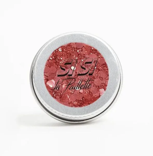 SI SI LA PAILLETTE SI SI LA PAILLETTE Biologisch abbaubarer Glitter, Engraved in the brick, – Produktbild 2 von 2