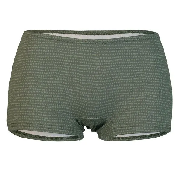 Frija Omina Frija Omina Bio-Panty Erna Muster, Dots wald (grün), – Produktbild 1 von 2