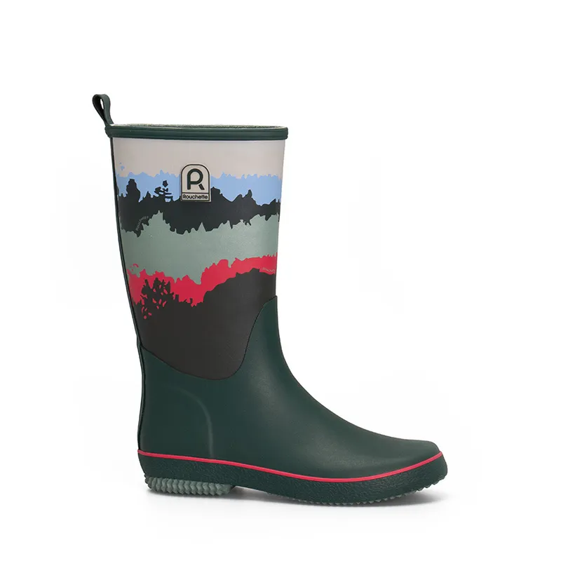 Rouchette Kinderregenstiefel Rouchette Horizon, Vert, – Produktbild 2 von 2