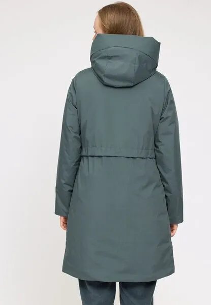Mazine Mazine gefütterter Parka aus recykeltem Plastik, Grün, – Produktbild 2 von 4
