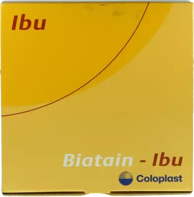 Coloplast BIATAIN Ibu Schaumverband 15x15 cm nicht haftend 5 St Verband – Produktbild 1 von 1