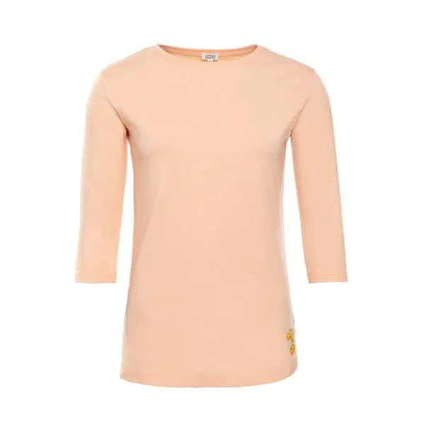 Living Crafts Living Crafts Schlaf-Shirt - KRISTIN, Apricot ice (orange), – Produktbild 3 von 3