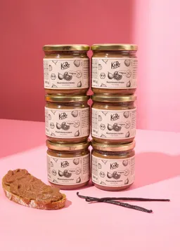 KoRo Bio Maronencreme 6 x 380 g – Produktbild 1 von 1