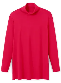 sheego Rollkragenshirt magenta – Produktbild 1 von 1