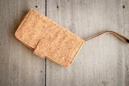 BY COPALA BY COPALA Portemonnaie aus Kork, praktische Brieftasche, handgefertigt und vegan (Nature) – Produktbild 1 von 1