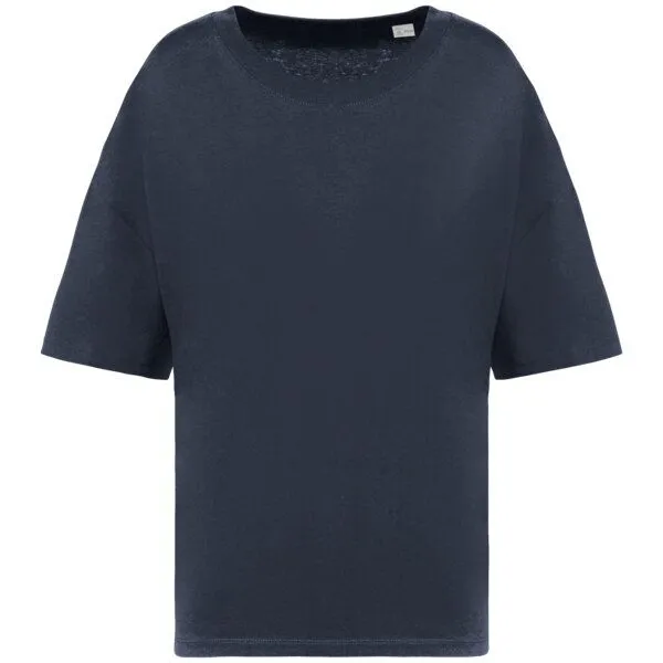 Greenspired Greenspired Umweltfreundliches Oversize Damen-T-Shirt 180g/m² - weg, Navyblau, – Produktbild 1 von 1
