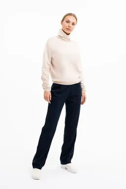 SHIPSHEIP SHIPSHEIP TURTLENECK JUMPER - Damen Pullover Bio-Baumwoll Mix – Produktbild 1 von 1