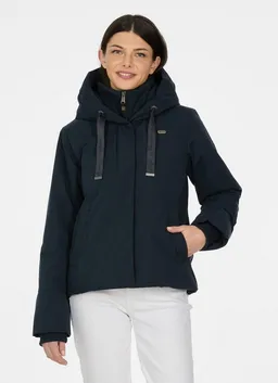ragwear ragwear Funktionsjacke NATTANA wasserabweisend, mit Kapuze und Stehkragen im 2in1 Look – Produktbild 1 von 1