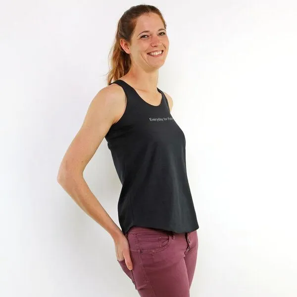 Gary Mash GARY MASH Top Everyday for Future aus Biobaumwolle, Schwarz, – Produktbild 4 von 4