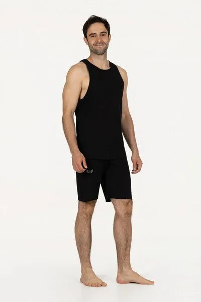 Renegade Guru Renegade Guru Yoga Shorts Bodhi, Onyx black (schwarz), – Produktbild 5 von 5
