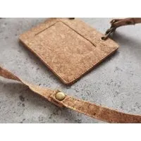 BY COPALA BY COPALA Kartenhülle aus Kork - Vegan, Ausweishülle, Kartenhalter, Card Holder – Produktbild 1 von 1