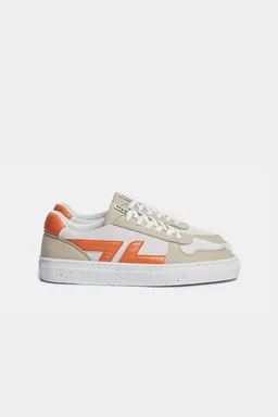 Zèta Zèta Herren vegan Sneaker Alpha A2 Orange – Produktbild 1 von 1