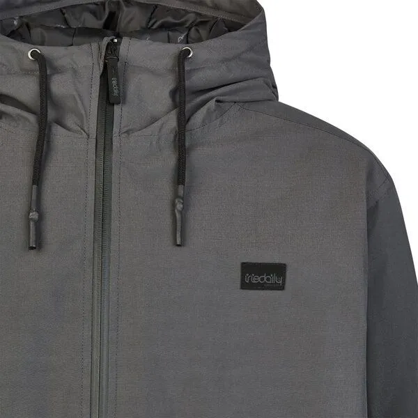 Iriedaily Iriedaily Nilas Jacket, Coal (grau), – Produktbild 2 von 3
