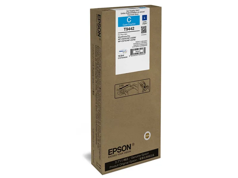 Epson Epson Tintenpatrone T9442 cyan – Produktbild 1 von 2