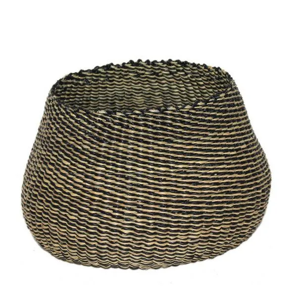 AMA Fashion AMA Fashion Bolga Topfkorb, Pflanzenkorb, Dekokorb, Korb in Birnenform – Produktbild 1 von 2