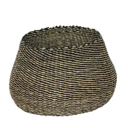 AMA Fashion AMA Fashion Bolga Topfkorb, Pflanzenkorb, Dekokorb, Korb in Birnenform – Produktbild 1 von 1