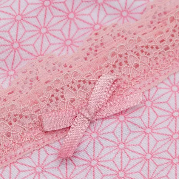 comazo|earth comazo|earth Fairtrade Mädchen Slip 3er Pack | GOTS zertifiziert, Rosa-melange mix, – Produktbild 2 von 4