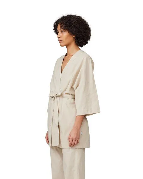 Makia Makia Shirt Kiara, Off white, – Produktbild 1 von 4