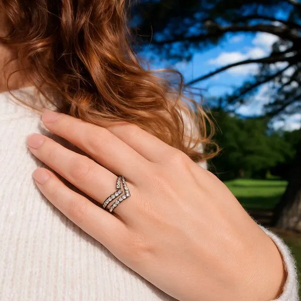 pakilia pakilia Ring "Abrazo" #7 – Produktbild 2 von 2