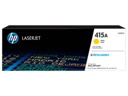 Hewlett Packard hp Druckkassette W2032A, Nr. 415A gelb – Produktbild 1 von 1