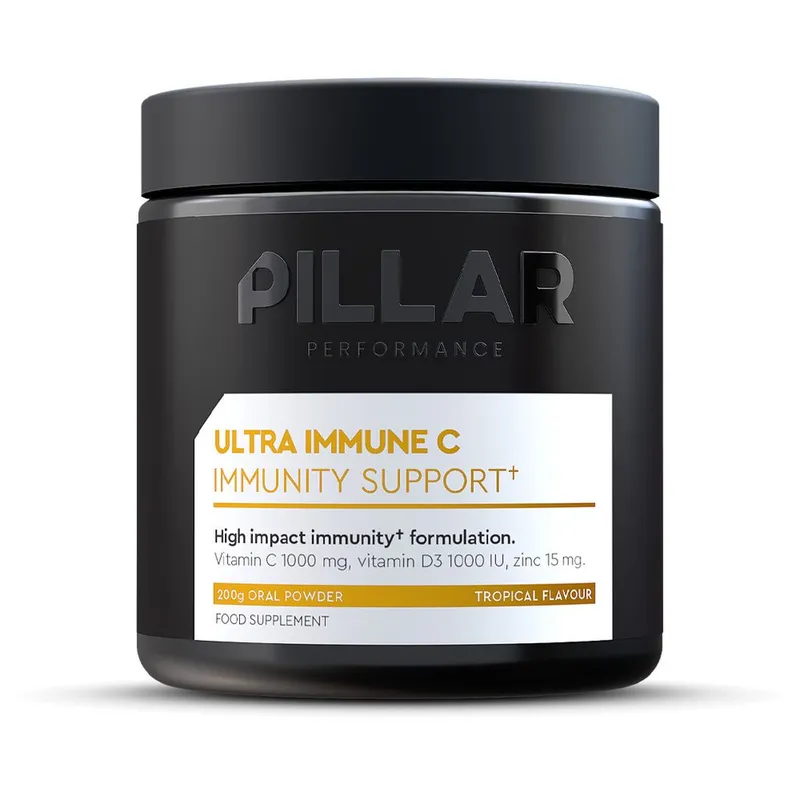 Pillar Ultra Immune C Powder Tropical (200g) – Produktbild 1 von 1