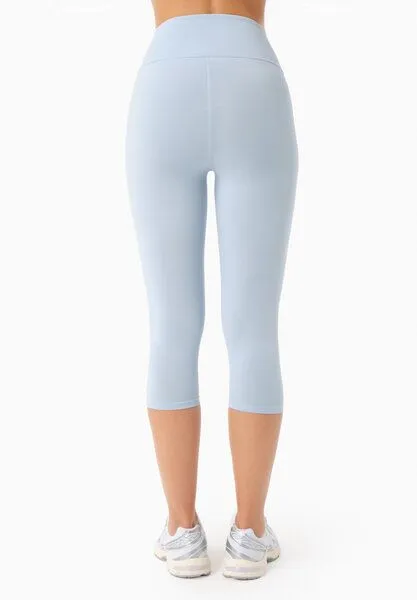 ORGANICATION ORGANICATION LISSA | Capri-Leggings aus Bio-Baumwolle, Seashell blue, – Produktbild 4 von 4